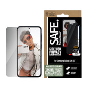 PanzerGlass SAFE. by 2-Way Privacy Screen Protector Samsung Galaxy A36 5G