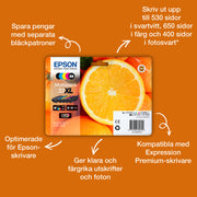 Epson Oranges 33 Apelsiner
