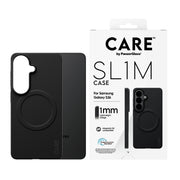 PanzerGlass CARE by SL1M Case Black w. Qi Samsung Galaxy S26