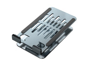Conceptronic THANA08G hållare Passiv hållare Mobiltelefon / smartphone Silver