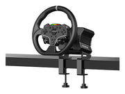 Moza Racing RS20 spelkonsoler Svart Ratt + Pedaler PC