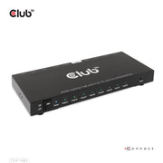 CLUB3D 1 to 8 HDMI Splitter Full 3D and 4K60Hz(600MHz)