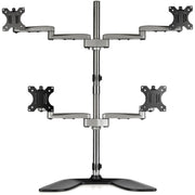 StarTech.com Quad-skärmstativ