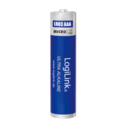 LogiLink LR03B4 hushållsbatteri Engångsbatteri AAA Alkalisk