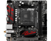 MSI B450I GAMING PLUS AC AMD B450 Uttag AM4 Mini-ITX