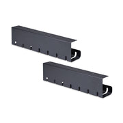 StarTech.com 2-pack kabelhanteringkanal under skrivbordet,