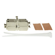 LogiLink MP0041 kabelkontakter RJ-45 Metallisk