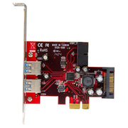 StarTech.com PCI Express USB 3.0-kort med 4 portar