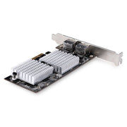 StarTech.com 10 GbE PCIe-kortadapter för nätverk med 2 portar