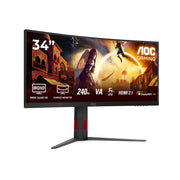 AOC G4 CU34G4Z - QHD