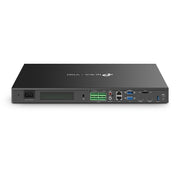 TP-Link VIGI NVR4016H nätverksvideobandspelare (NVR) Svart