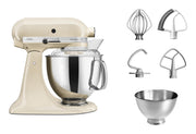 KitchenAid Artisan Stativmixer 300 W Gräddfärgad