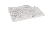 Contour Design KC 1000 SC tangentbord Kontor USB QWERTZ tyska Grå