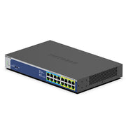 NETGEAR GS516UP Ohanterad Gigabit Ethernet (10/100/1000) Strömförsörjning via
