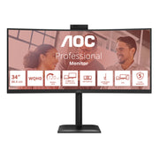 AOC CU34E4CW/75 - QHD