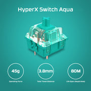 HyperX Alloy Origins Core PBT HX Red
