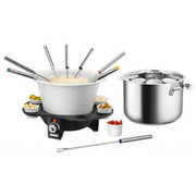 Unold 48645 elektrisk fonduegryta 1,5 l 8 personer