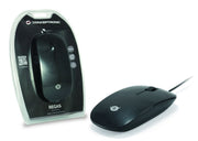 Conceptronic CLLM3BDESK datormöss Kontor Ambidextrous USB Type-A Optisk 800 DPI