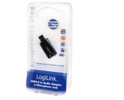 LogiLink USB Soundkarte 5.1 kanaler