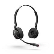 Jabra Engage 55 MS Stereo Headset Trådlös Huvudband Kontor/callcenter USB Type-A
