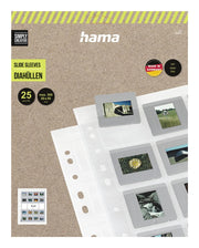 Hama Slide sleeves fotoalbum 20 ark 50 x 50 mm