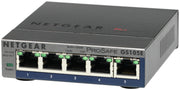 NETGEAR GS105E-200PES nätverksswitchar hanterad L2/L3 Gigabit Ethernet (10/100/1000)