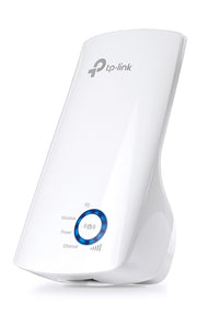 TP-Link TL-WA850RE Nätverksrepeater Vit 10 - Wi-Fi 4