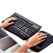 Fellowes 9252003 musmattor Svart