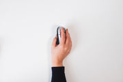 BakkerElkhuizen Grip Mouse Wireless datormöss Kontor högerhand RF Trådlös Optisk