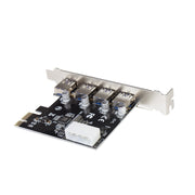 LogiLink PC0057A nätverkskort/adapters Intern USB 3.2 Gen 1 (3.1 Gen 1)