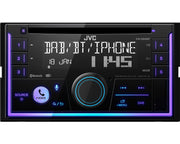 JVC KW-DB95BT Svart 200 W