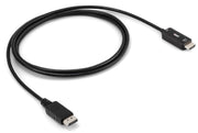 CLUB3D CAC-1083 DisplayPort-kabel 2 m HDMI Typ D (micro) Svart