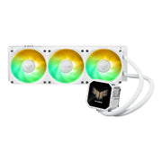 ASUS TUF Gaming LC III 360 ARGB LCD White Edition Processor Allt-i-ett vätskekylare