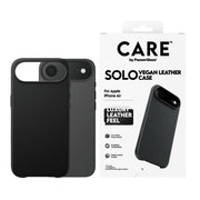 PanzerGlass CARE by Solo Case Black iPhone Air