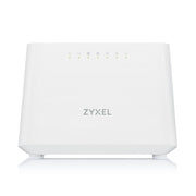Zyxel DX3301-T0 trådlös router Gigabit Ethernet Dual-band (2,4 GHz / 5 GHz) Vit