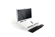 BakkerElkhuizen FlexDesk 630N dokumentplastfickor Akryl