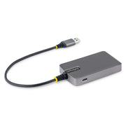 StarTech.com USB-A-hubb med 4 portar