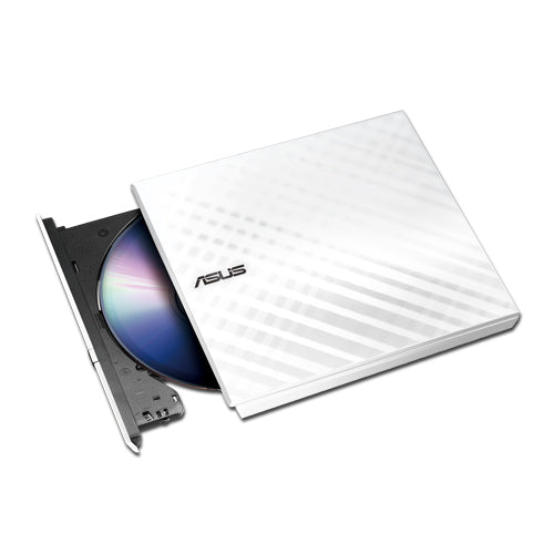 ASUS SDRW-08D2S-U Lite optiska enheter DVD±R/RW Vit, bild 2