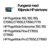 HP 982X svart original PageWide-bläckpatron med hög kapacitet