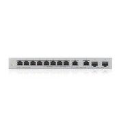 Zyxel XGS1010-12-ZZ0102F nätverksswitchar Ohanterad Gigabit Ethernet (10/100/1000)
