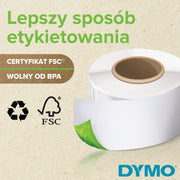 DYMO LabelWriter 550 Turbo-etikettskrivare med direkt termisk höghastighetsutskrift