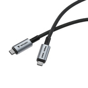 Verbatim 31847 USB-kablar USB4 Gen 2x2 1,2 m USB C 40 Gbit/s 240 W Svart