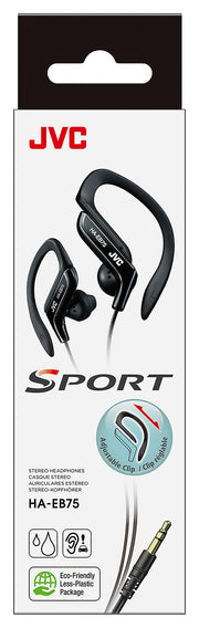 JVC HA-EB75 Hörlurar Kabel Öronkrok