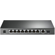TP-Link TL-SG1210P nätverksswitchar Ohanterad Gigabit Ethernet (10/100/1000)