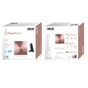 ASUS SDRW-08U5S-U optiska enheter DVD Super Multi DL Rosa
