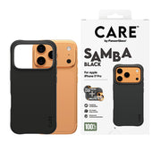 PanzerGlass CARE by Samba Case Black w. MagSafe iPhone 17 Pro