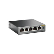 TP-Link TL-SG1005P Ohanterad Gigabit Ethernet (10/100/1000) Strömförsörjning via