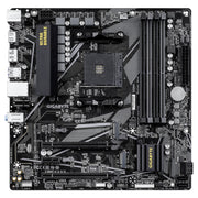 GIGABYTE B550M DS3H R2 moderkort AMD B550 Uttag AM4 micro ATX