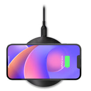 mophie essentials wireless charging pad 15W Smartphone Svart USB Trådlös laddning