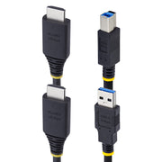 StarTech.com 1,8 m KVM-kabel med HDMI och USB 5 Gbps